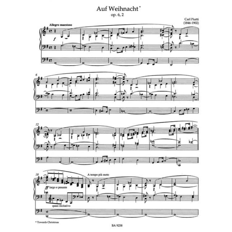 Orgelmusik zur Weihnachtszeit 2