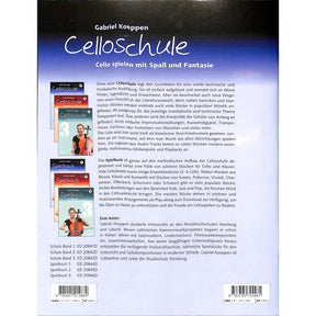 Celloschule 1 | Cello spielen mit Spass und Fantasie