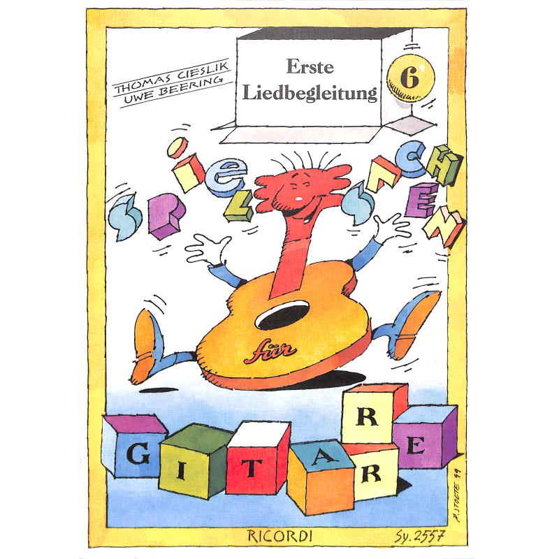 Spielsachen 6 - Erste Liedbegleitung