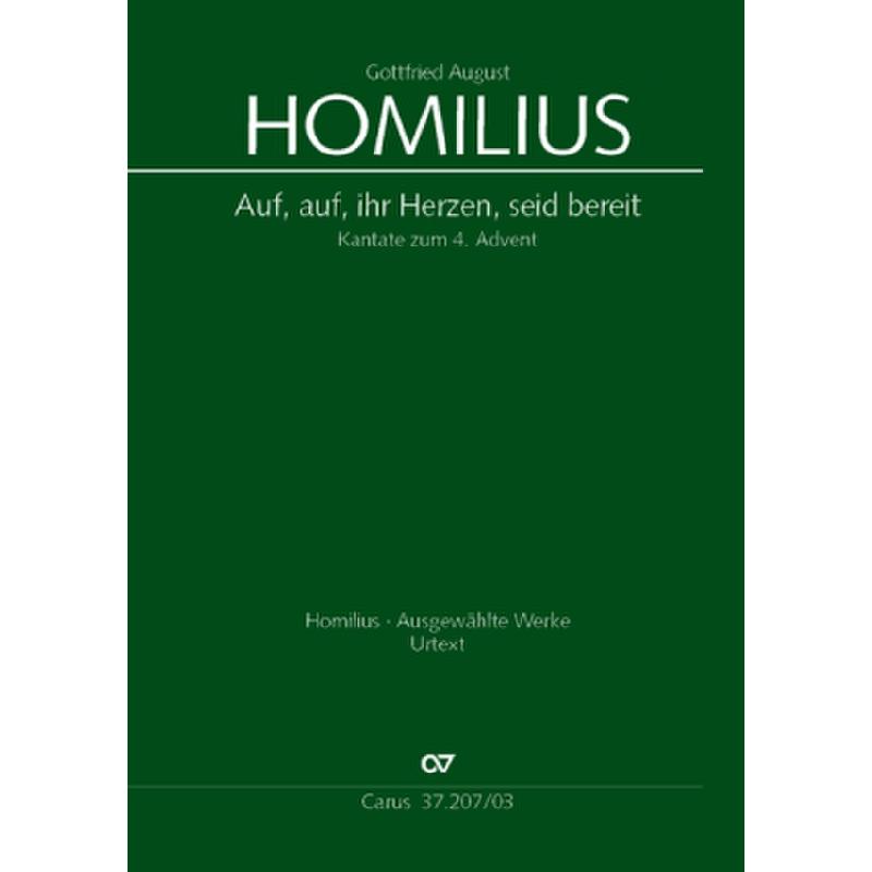 Auf auf ihr Herzen seid bereit