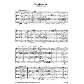 Quartett c-moll