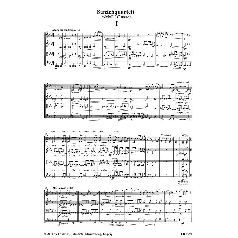 Quartett c-moll