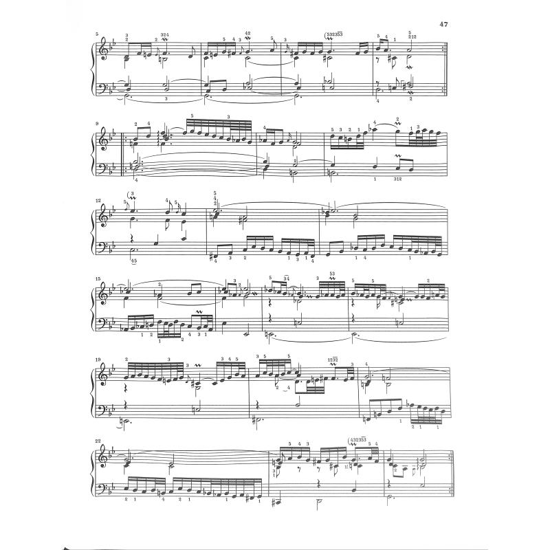 Englische Suiten BWV 806-811