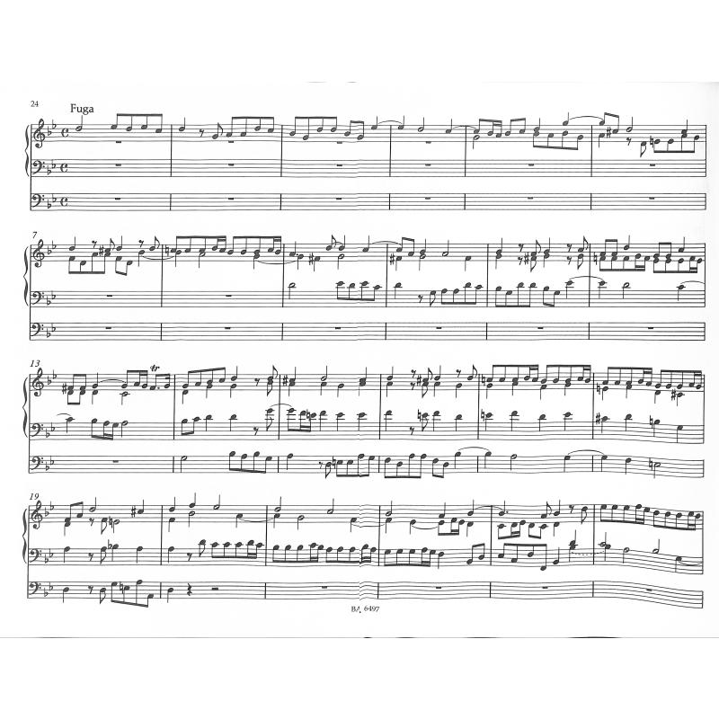 8 kleine Präludien + Fugen BWV 553-560
