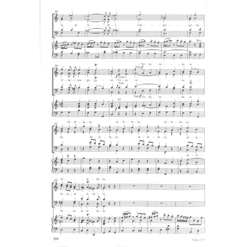 Chorbuch Mozart Haydn 3