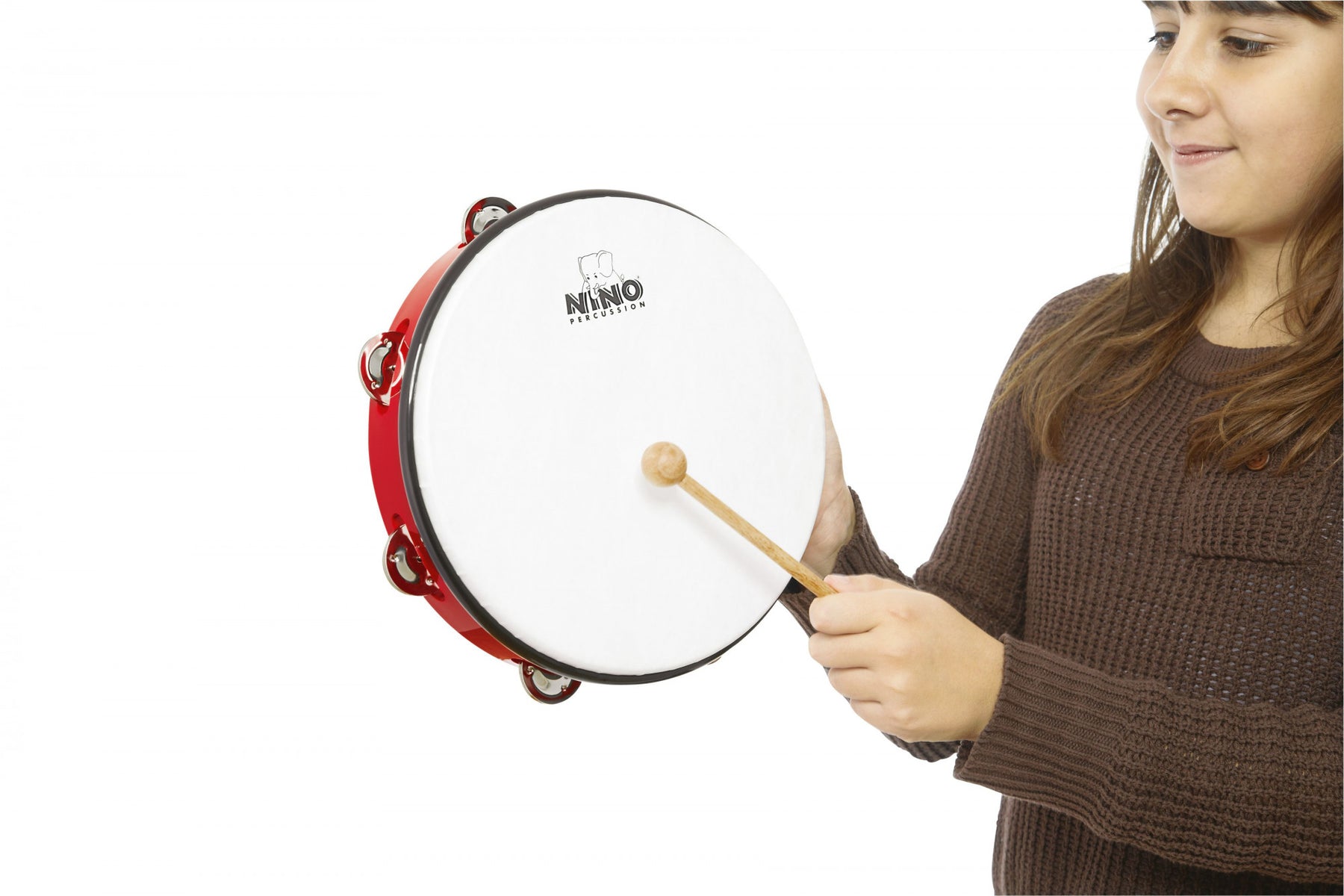 NINO24R Tambourine 10''