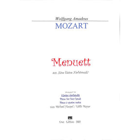 Menuett (Eine kleine Nachtmusik)