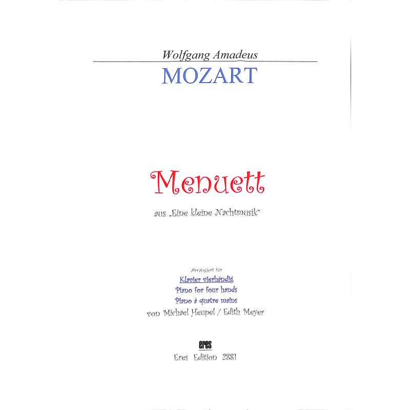 Menuett (Eine kleine Nachtmusik)