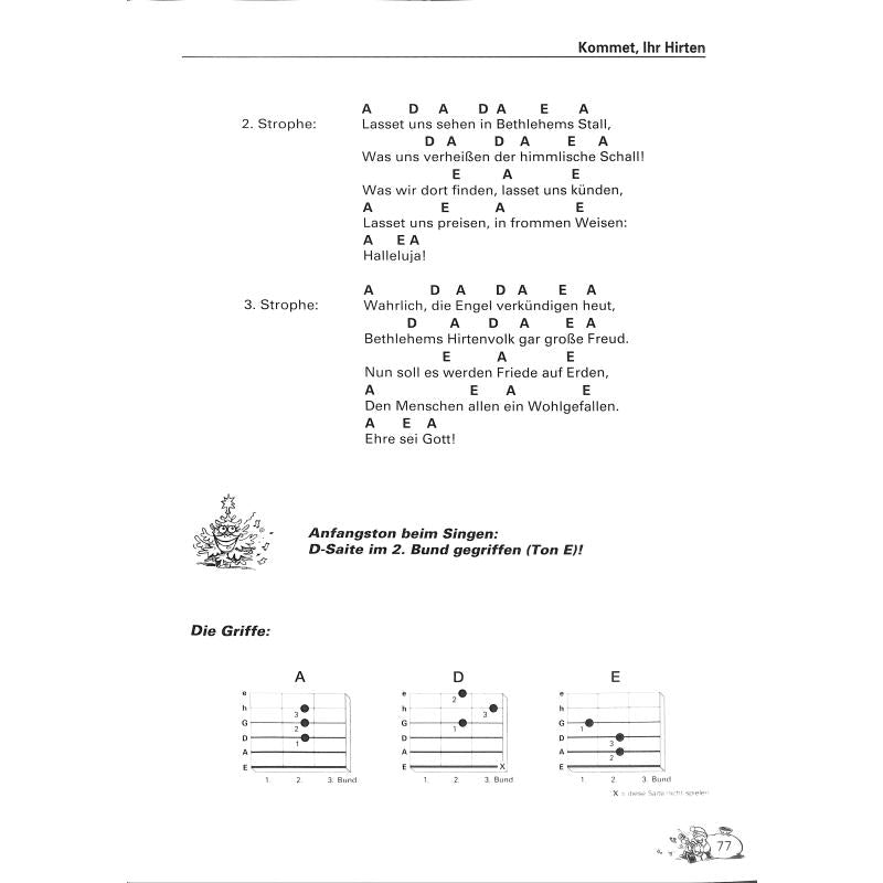 Weihnachtsliederbuch