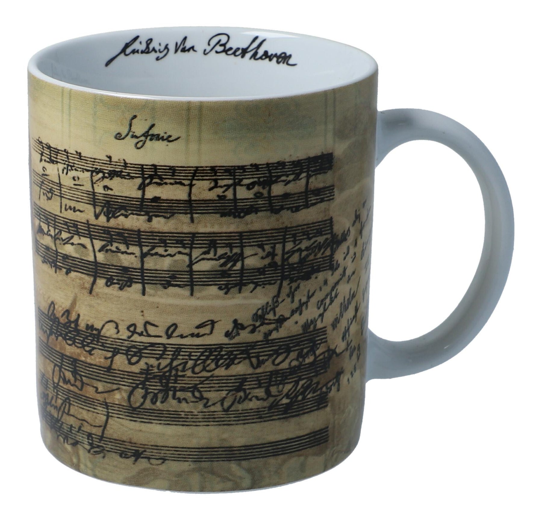 Becher Facsimile BEETHOVEN