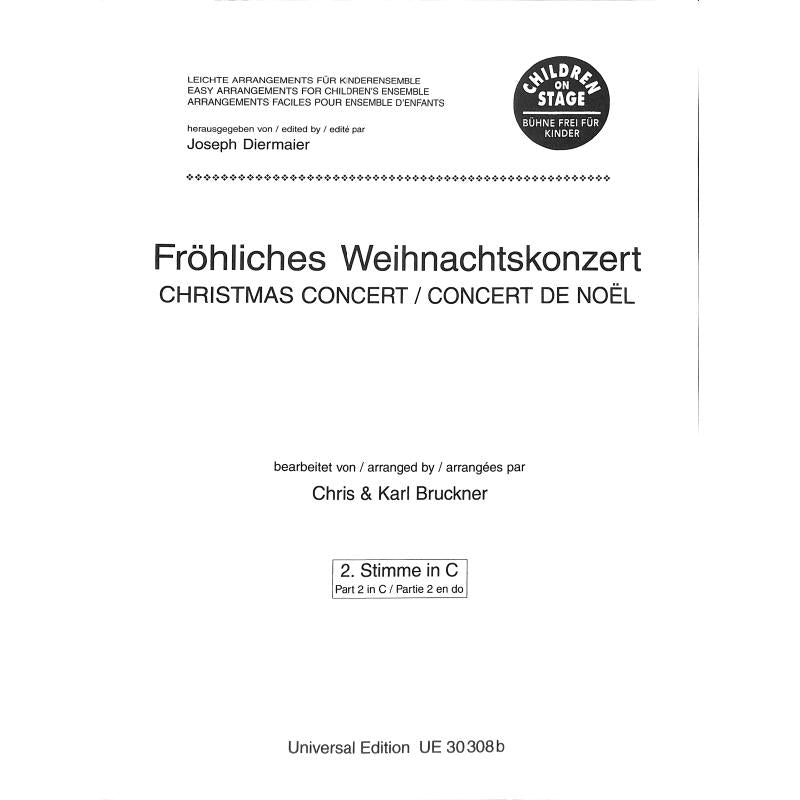 Fröhliches Weihnachtskonzert