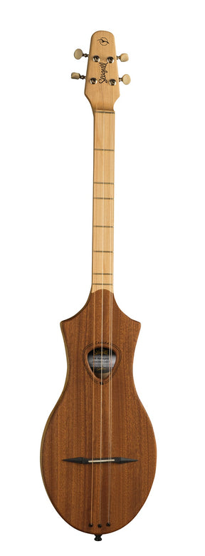 M4 Guitar Dulcimer Mahagoni D