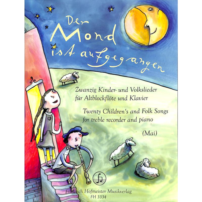 Der Mond ist aufgegangen