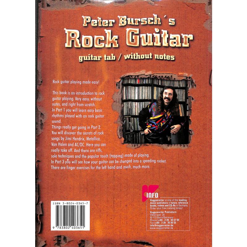 Rock guitar