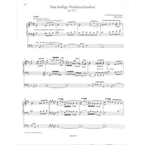 Orgelmusik zur Weihnachtszeit