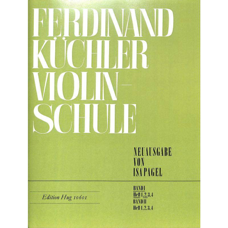 Violinschule 1/2