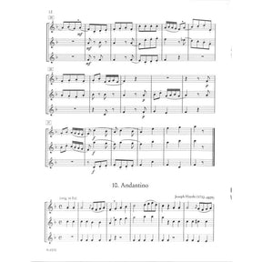 Aus Klassik + Vorklassik