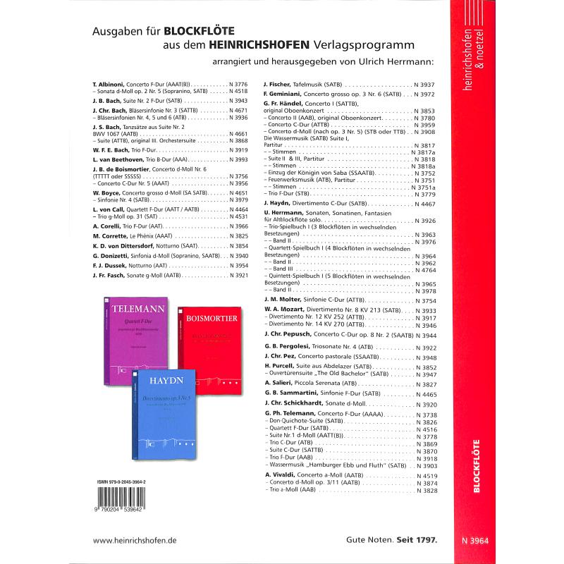 Quartett Spielbuch 1