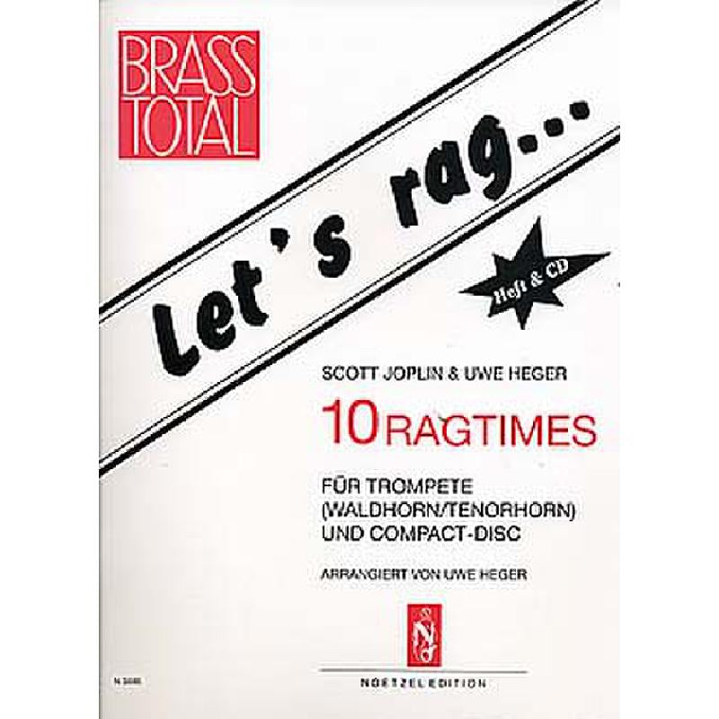 Let's rag - 10 Ragtimes