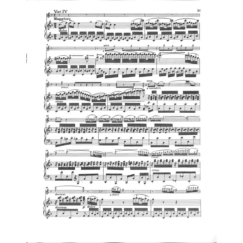 Sonate 9 A-Dur op 47 (Kreutzer)