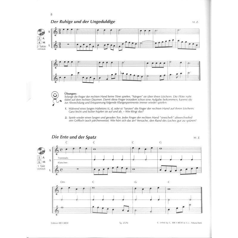 Die Altblockflöte 1