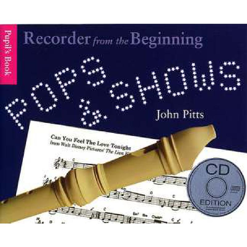 Recorder from the beginning - Pops + Shows