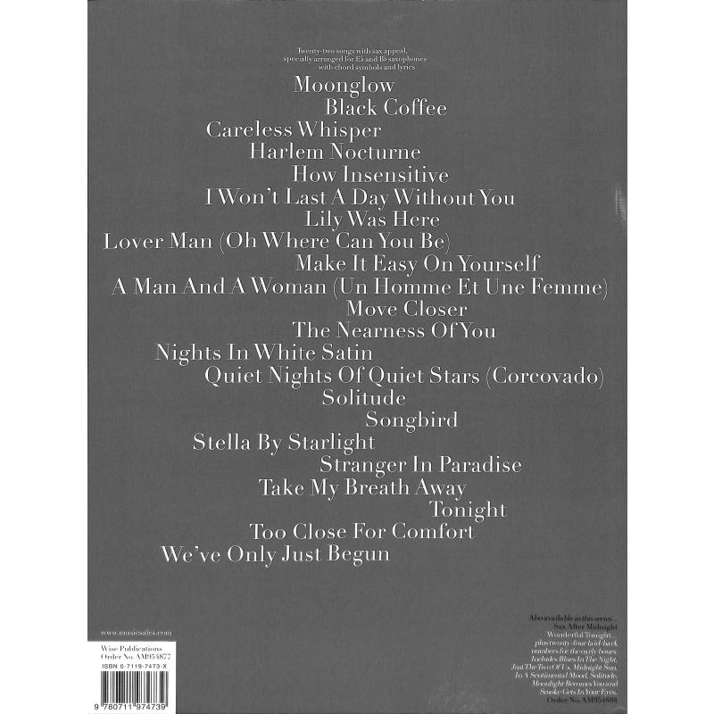 Sax after midnight - moonglow