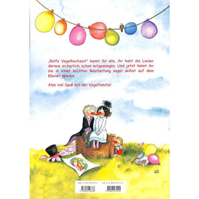Rolfs Vogelhochzeit - das Klavieralbum für Kinder