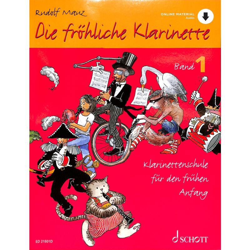 Die fröhliche Klarinette 1 Schule