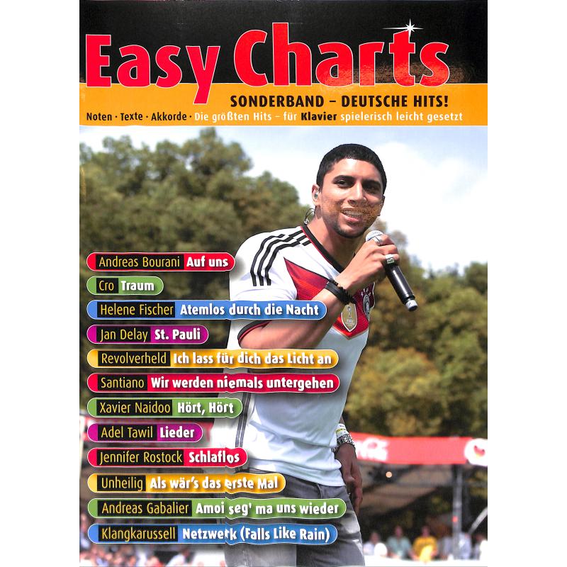 Easy charts | Sonderband deutsche Hits