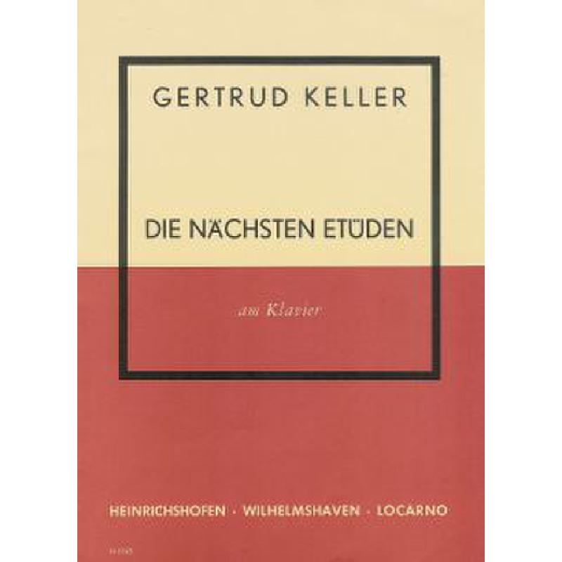 Die nächsten Etüden am Klavier