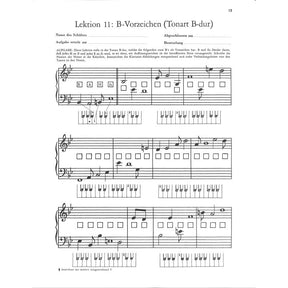 Klavier Notenschule 2