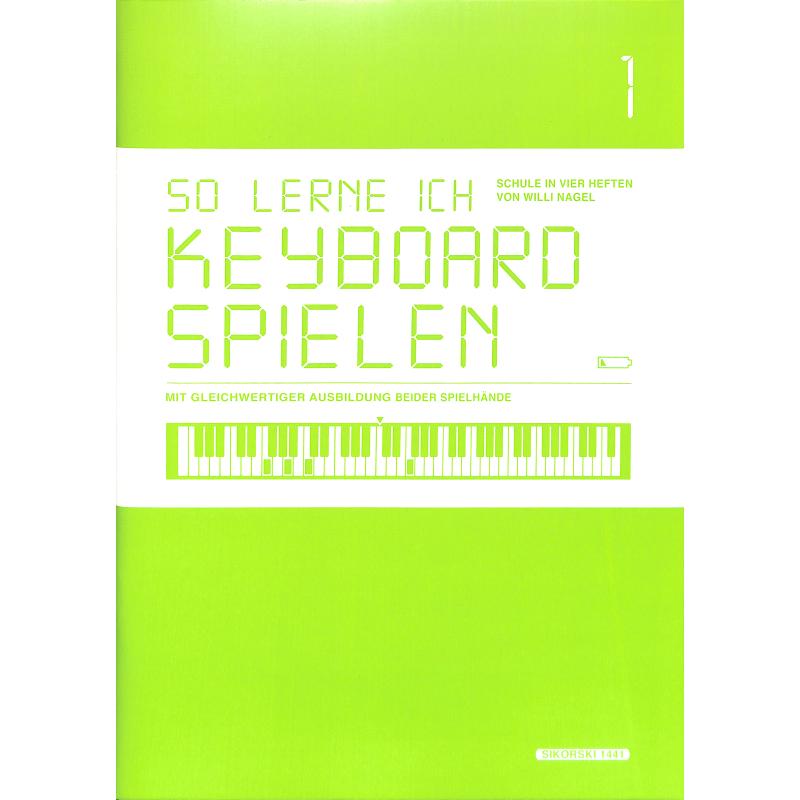So lerne ich Keyboard spielen 1