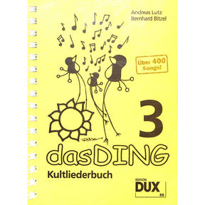 Das Ding 3 - Kultliederbuch