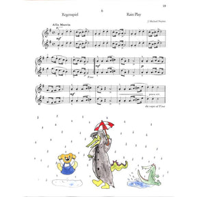 Das vierhändige Tastenkrokodil