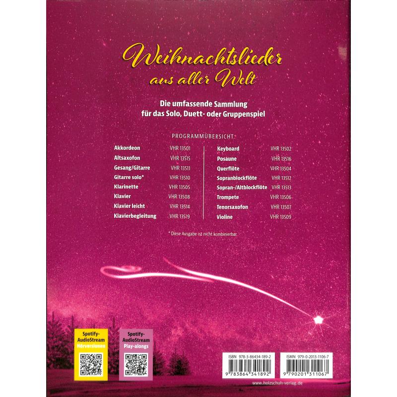 Weihnachtslieder aus aller Welt