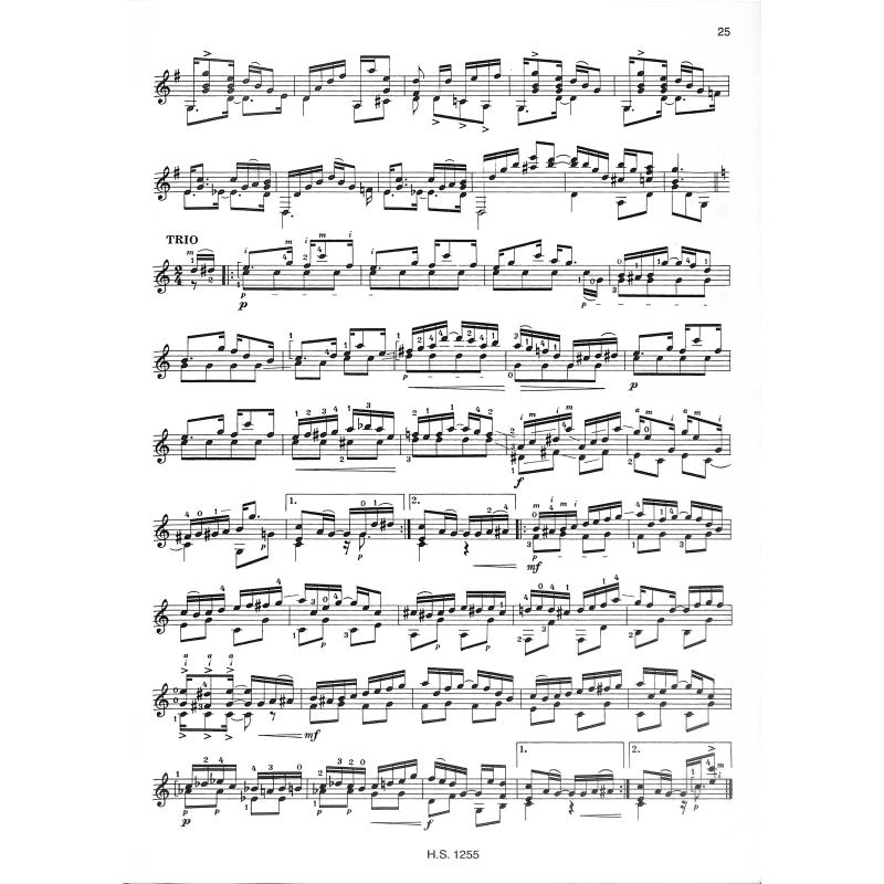 Ragtime für Gitarre