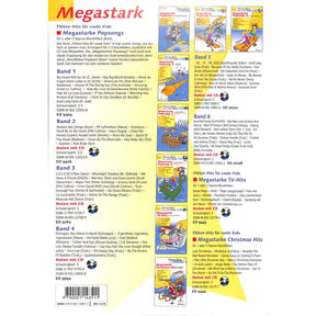 Megastarke Popsongs 6