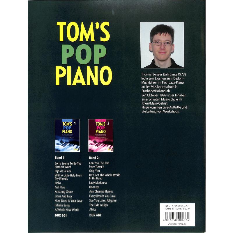 Tom's Pop Piano 3