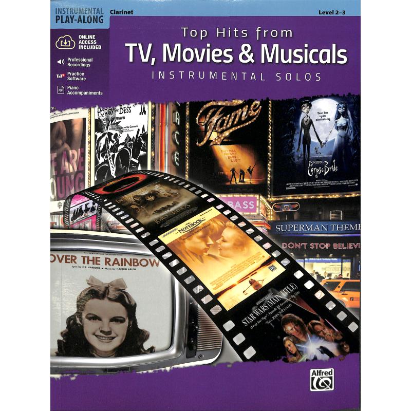 Top hits from TV movies + musicals