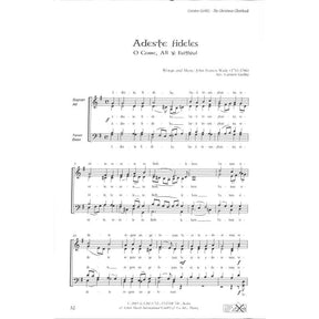 The christmas choirbook