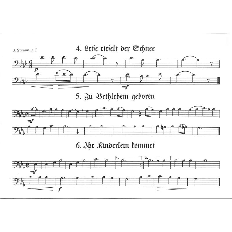 27 Lieder zur Weihnachtszeit 1