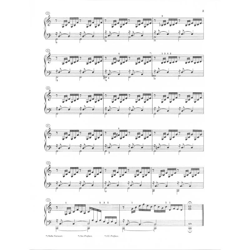 Präludium + Fuge C-Dur BWV 846