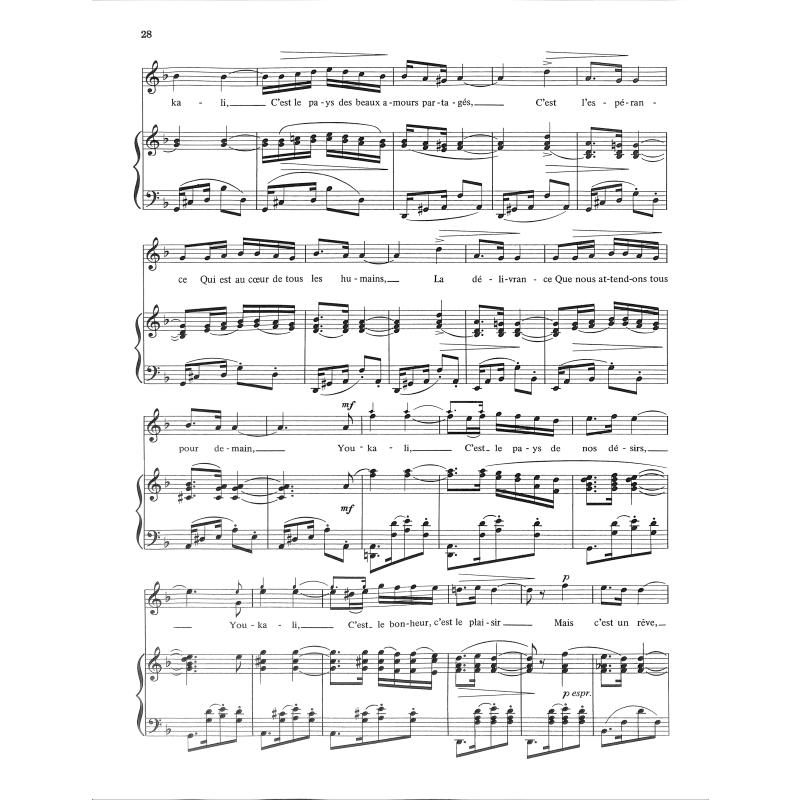 The unknown Kurt Weill