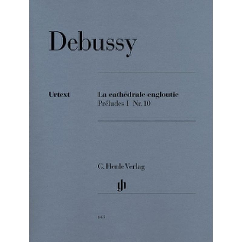 La cathedrale engloutie (Preludes 1)