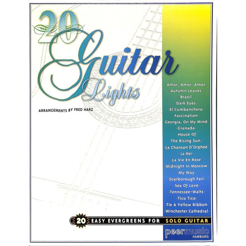 20 Guitar lights