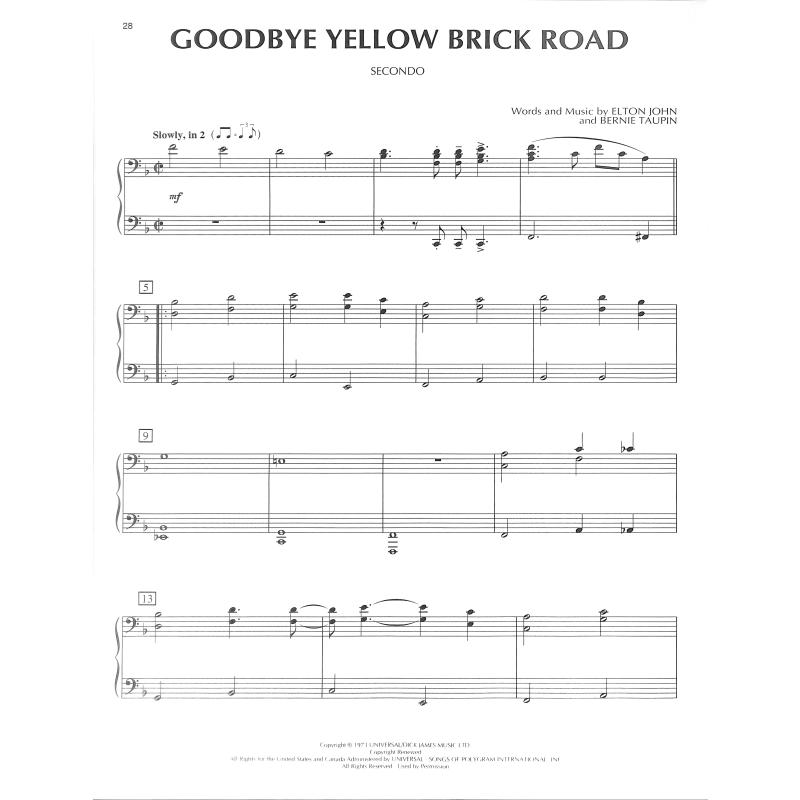 Piano favorites