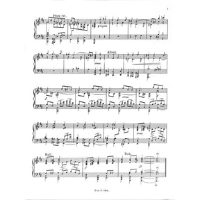 Prelude Fugue + Variation op 18