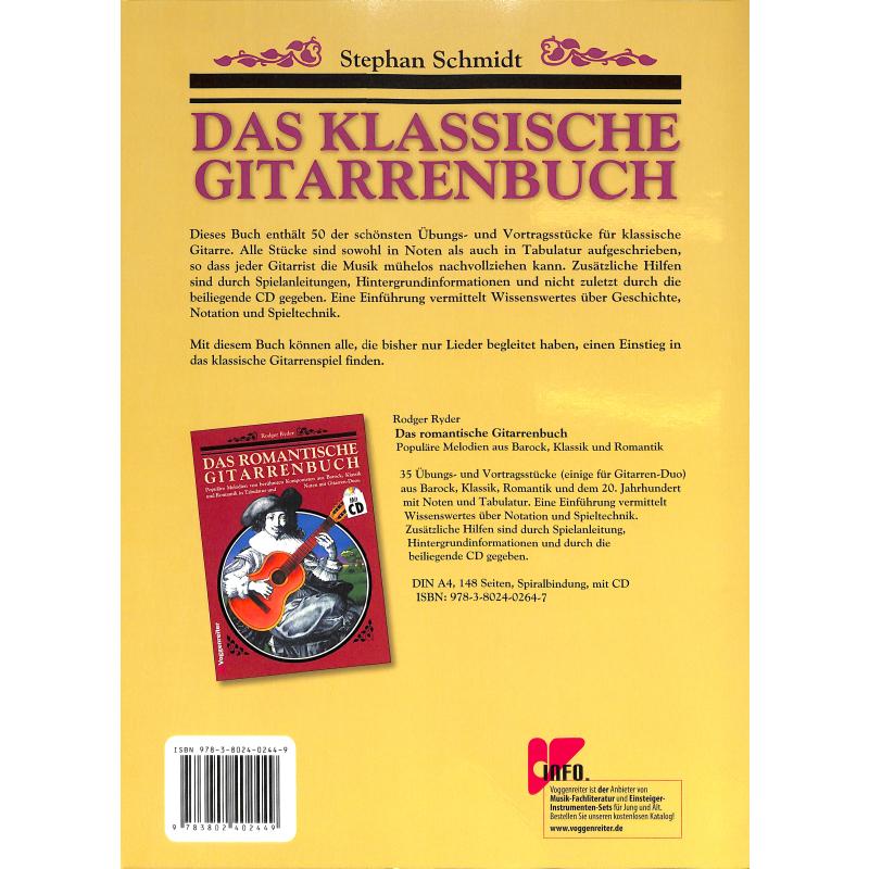 Das klassische Gitarrenbuch