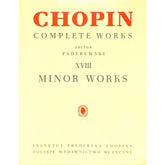 Complete works 18 - minor works
